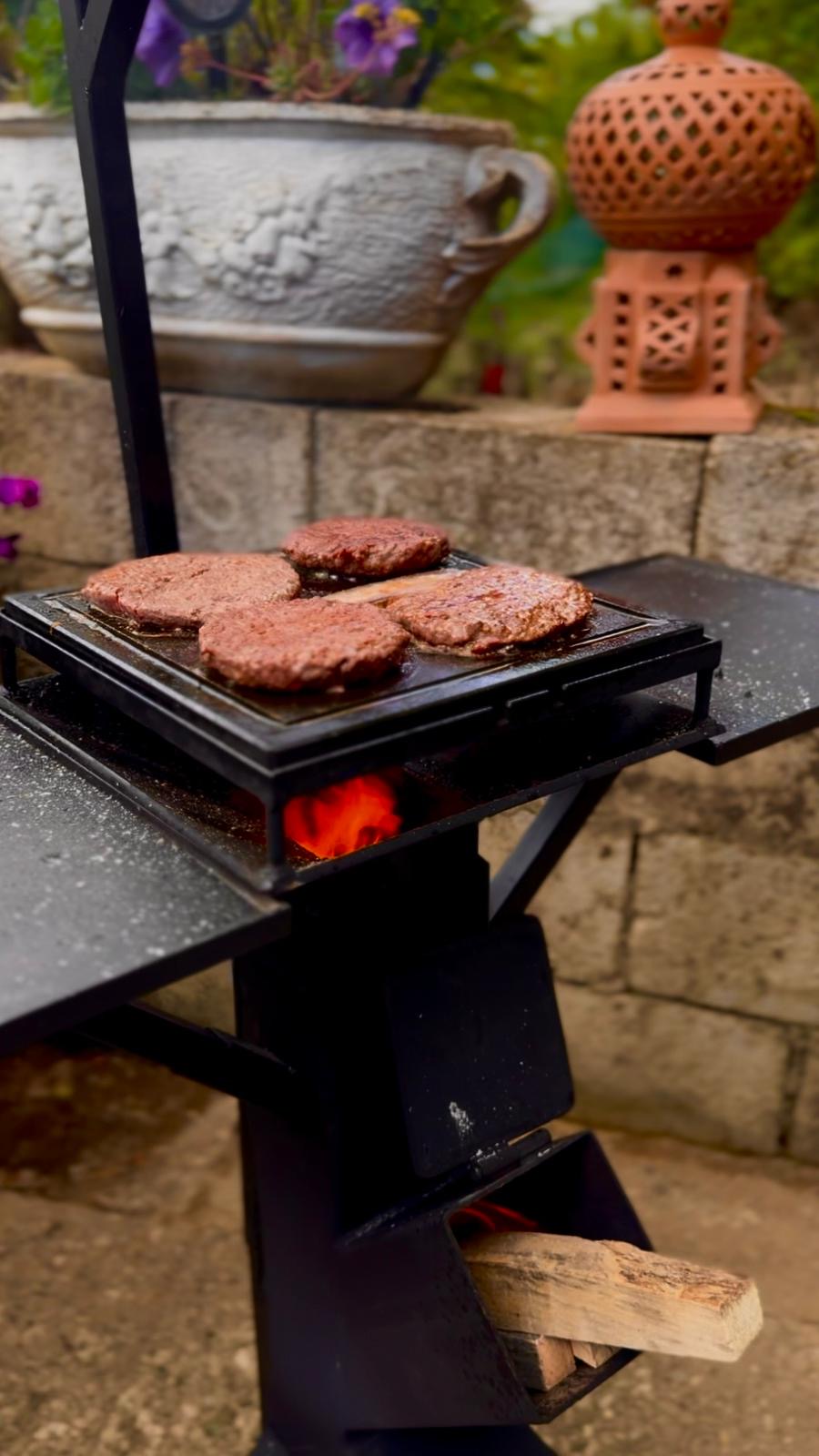 Barbecue Multifunzione - Kit Pro