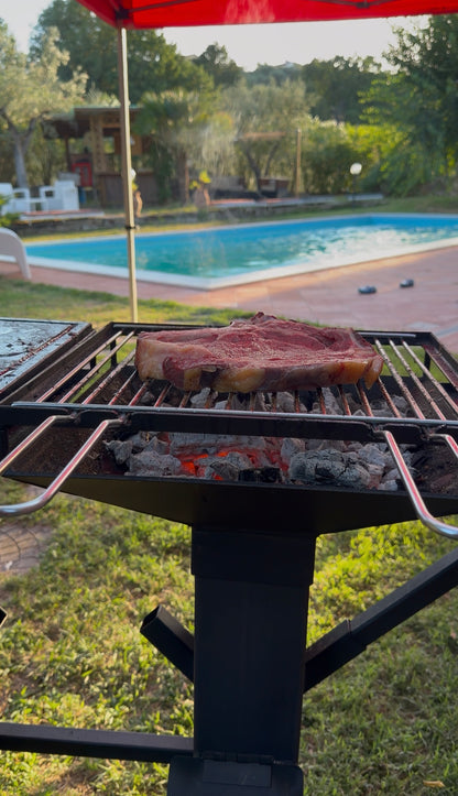 Barbecue Multifunzione - Kit master grill