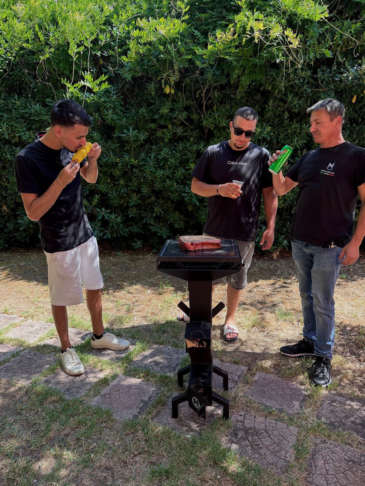 Barbecue Multifunzione - Kit Standard