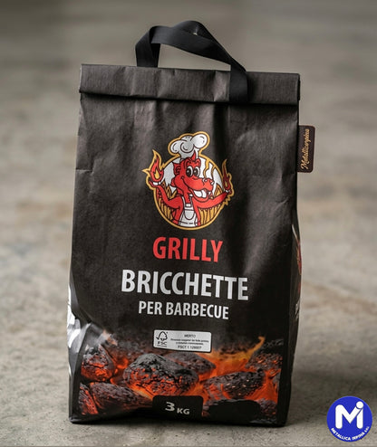 Bricchette Professionali "Selezione MetallicaIrpina" – 3kg