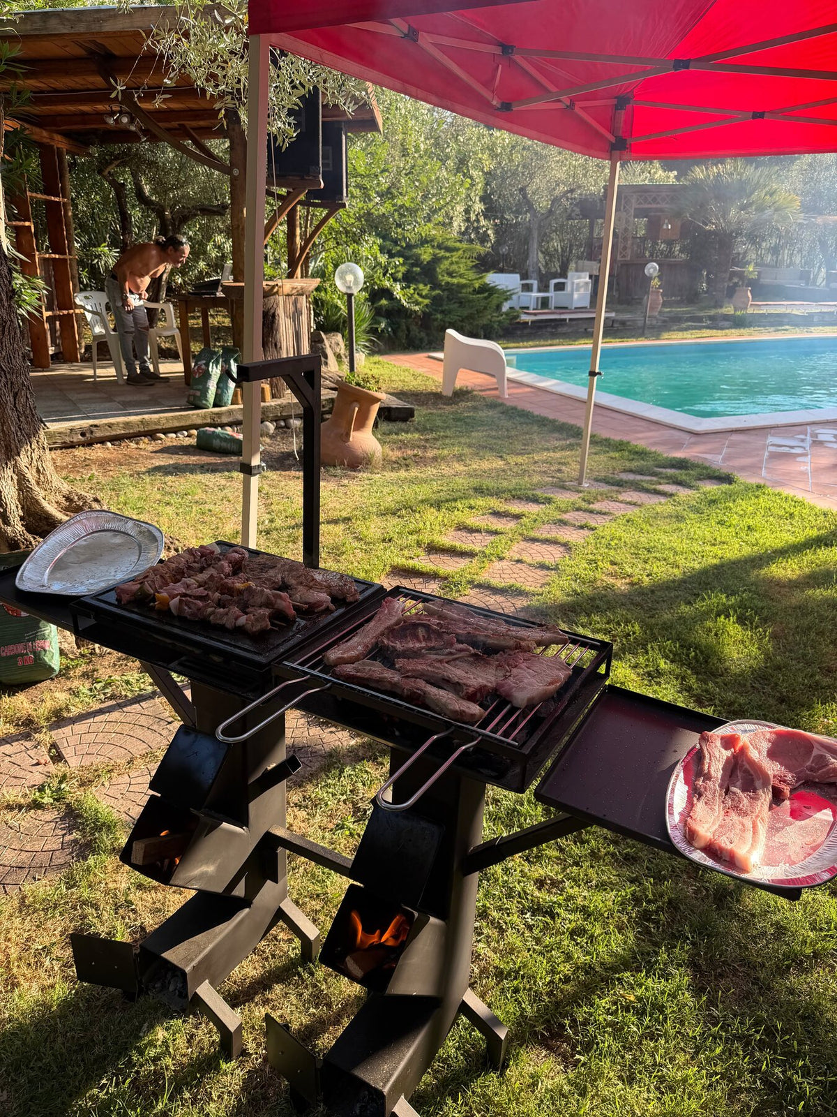 Barbecue Multifunzione - Kit master grill