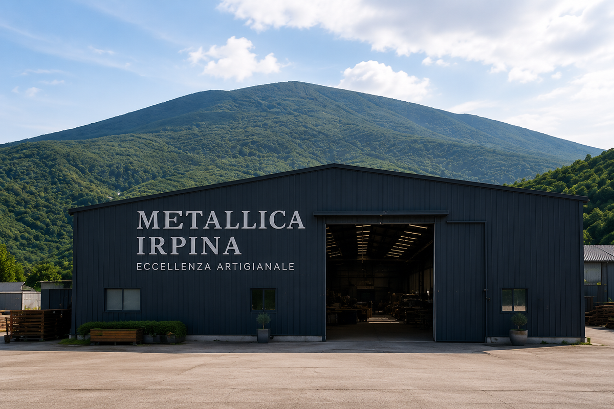 Barbecue artigianale Metallica Irpina
