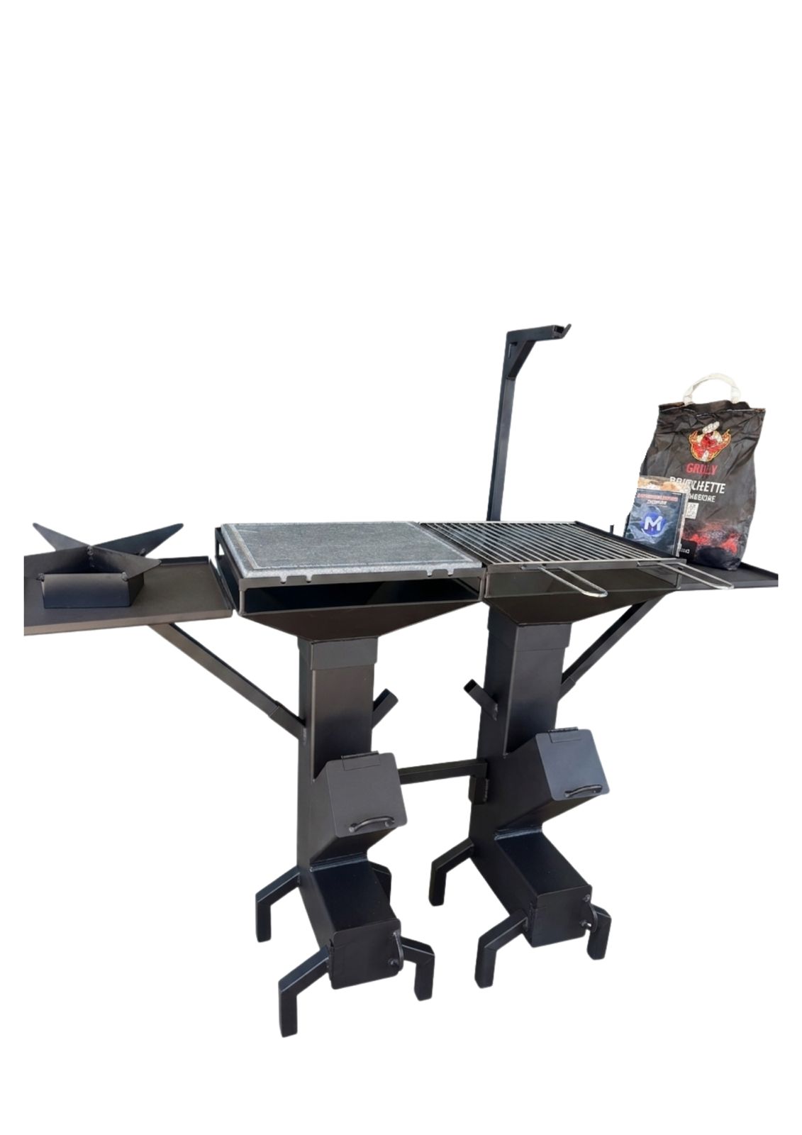 Barbecue Multifunzione - Kit master grill