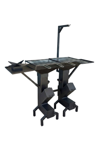 Barbecue Multifunzione - Kit master grill
