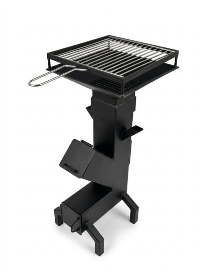 Barbecue Multifunzione - kit standard