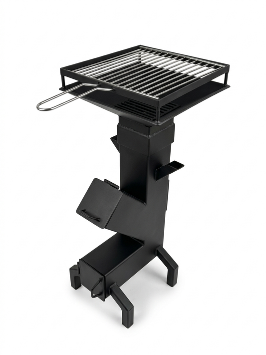 Barbecue Multifunzione - kit standard