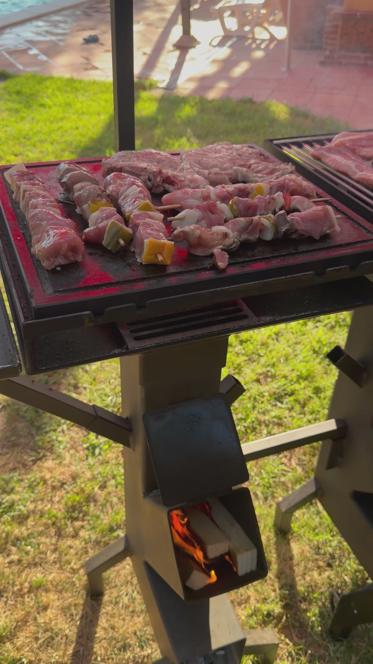 Barbecue Multifunzione - Kit master grill
