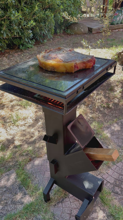 Barbecue Multifunzione - Kit Standard