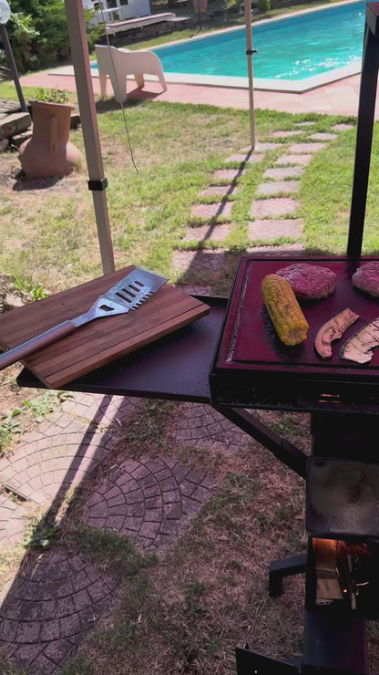 Barbecue Multifunzione - Kit Pro