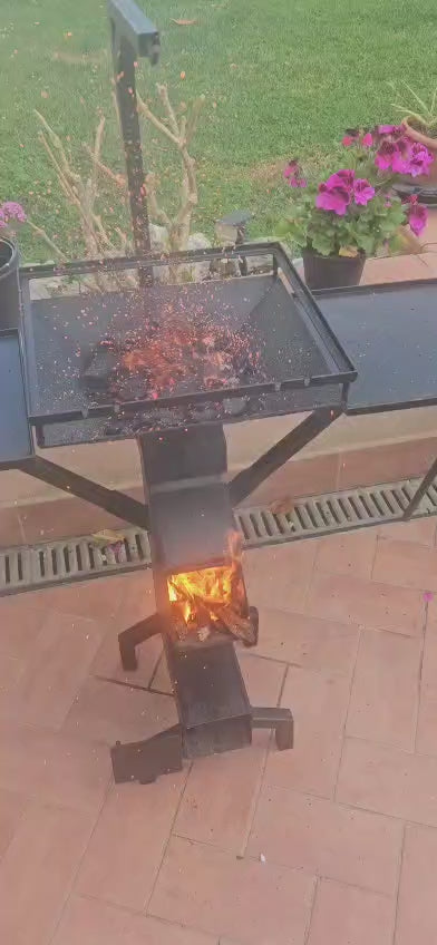 Barbecue Multifunzione - Kit Pro