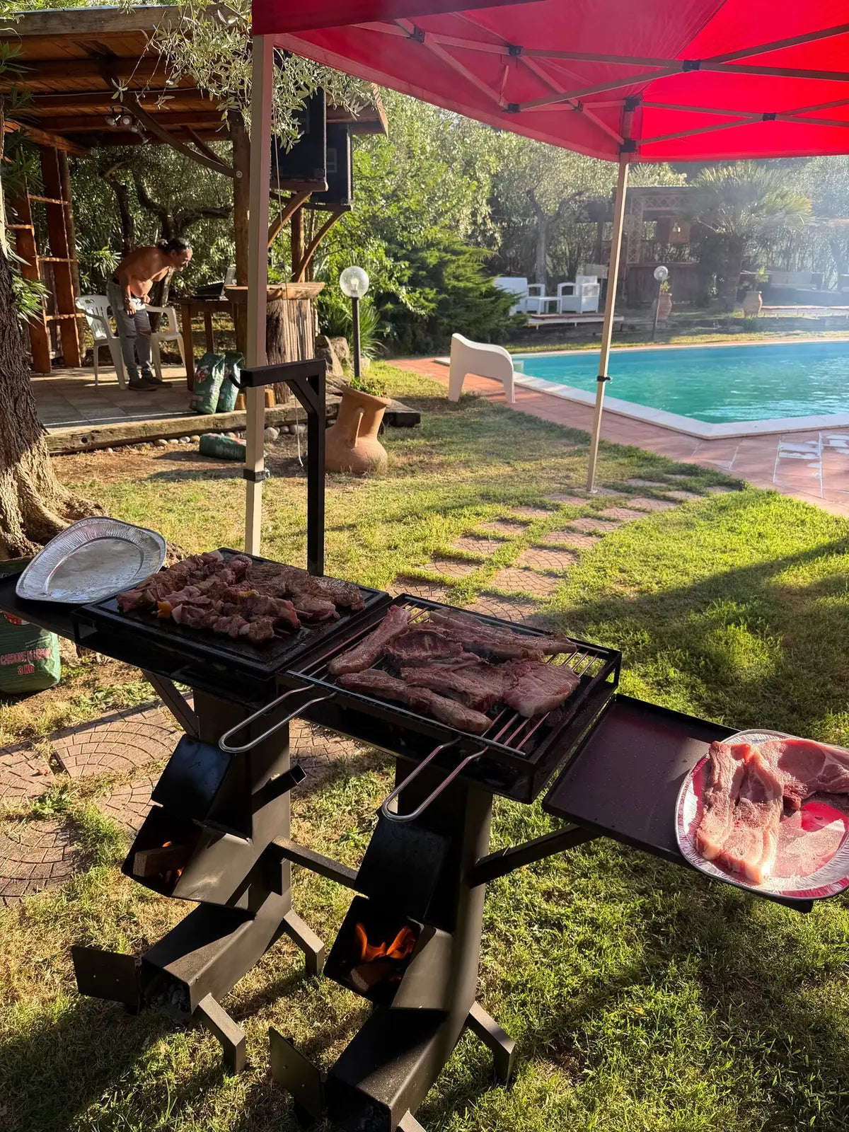 Barbecue Multifunzione - Kit master grill